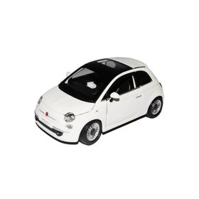 Burago S00022106 1:24 Fiat 500 2007 Model Araba