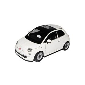 Burago S00022106 1:24 Fiat 500 2007 Model Araba