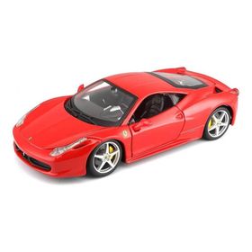Burago S00026003 1:24 Ferrari 458 Italia Kırmızı Model Araba