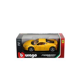 Burago S00026003 1:24 Ferrari 458 Italia Kırmızı Model Araba