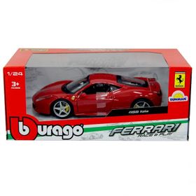 Burago S00026003 1:24 Ferrari 458 Italia Kırmızı Model Araba