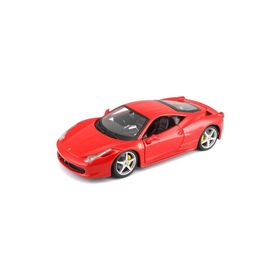 Burago S00026003 1:24 Ferrari 458 Italia Kırmızı Model Araba