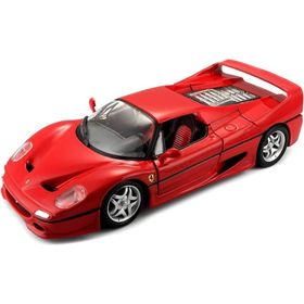 Burago S00026010 1:24 Ferrari F50 Kırmızı Model Araba