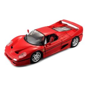 Burago S00026010 1:24 Ferrari F50 Kırmızı Model Araba