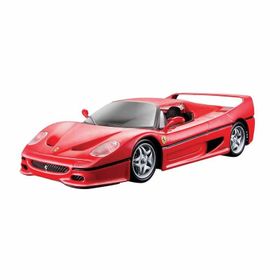 Burago S00026010 1:24 Ferrari F50 Kırmızı Model Araba