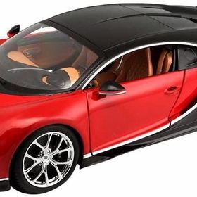 Burago S01011040 1:18 Bugatti Chiron Kırmızı Model Araba