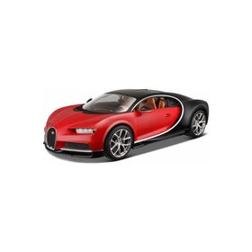 Burago S01011040 1:18 Bugatti Chiron Kırmızı Model Araba