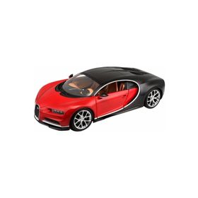 Burago S01011040 1:18 Bugatti Chiron Kırmızı Model Araba