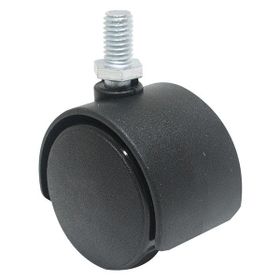 Burak 0401MPS Siyah 40 mm Civatalı Tekerlek
