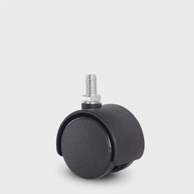 Burak 0401MPS Siyah 40 mm Civatalı Tekerlek