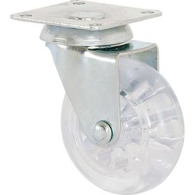 Burak 0512 SVT Şeffaf 50 mm Tablalı Tekerlek