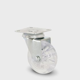 Burak 0512 SVT Şeffaf 50 mm Tablalı Tekerlek