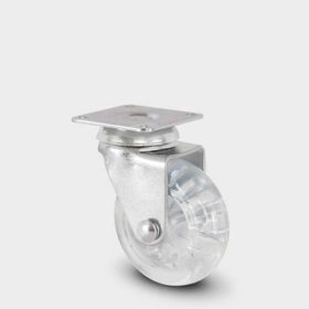Burak 0512 SVT Şeffaf 50 mm Tablalı Tekerlek