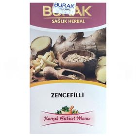 Burak Sağlık 420 gr Zencefilli Bitkisel Macun