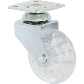 Burak Teker 0492 SVT Tek Sıra Bilyalı Şeffaf Tekerlek