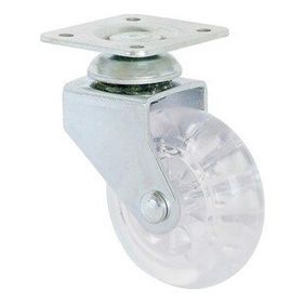 Burak Teker 0492 SVT Tek Sıra Bilyalı Şeffaf Tekerlek