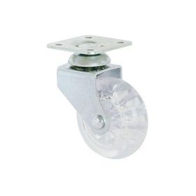 Burak Teker 0492 SVT Tek Sıra Bilyalı Şeffaf Tekerlek