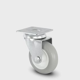 Burak Teker 0512 SVG Çift Sıra Bilyalı Gri Tekerlek