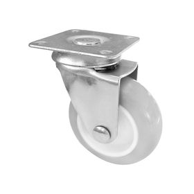 Burak Teker 0512 SVG Çift Sıra Bilyalı Gri Tekerlek