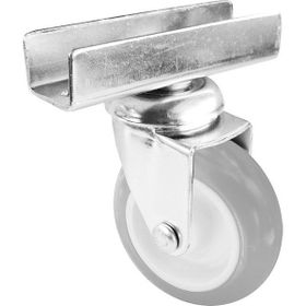 Burak Teker 0516 ZHG Çift Sıra Bilyalı Gri Tekerlek