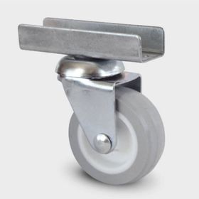 Burak Teker 0516 ZHG Çift Sıra Bilyalı Gri Tekerlek