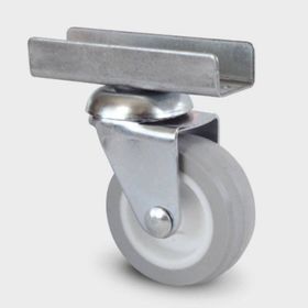 Burak Teker 0516 ZHG Çift Sıra Bilyalı Gri Tekerlek