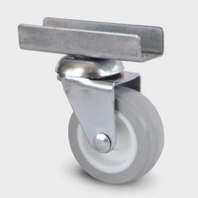 Burak Teker 0516 ZHG Çift Sıra Bilyalı Gri Tekerlek