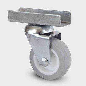 Burak Teker 0516 ZHG Çift Sıra Bilyalı Gri Tekerlek