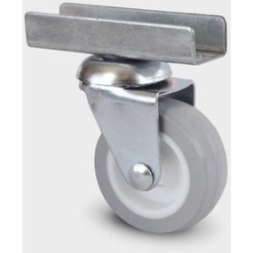 Burak Teker 0516 ZHG Çift Sıra Bilyalı Gri Tekerlek