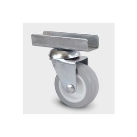 Burak Teker 0516 ZHG Çift Sıra Bilyalı Gri Tekerlek