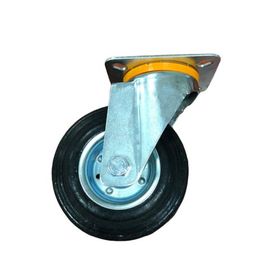 Burak Teker ZT6002 SLB 125 Tablalı Sanayi Tipi Tekerlek