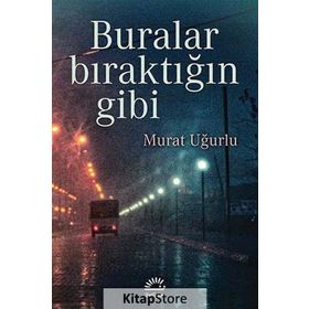 BURALAR BIRAKTIĞIN GIBI - MURAT UĞURLU