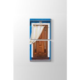 Burano Adası Evleri Tablosu