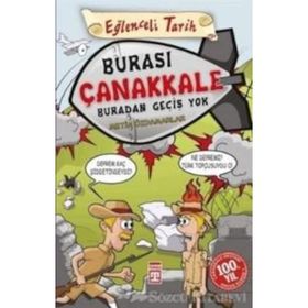 Burası Çanakkale Buradan Geçiş Yok - Metin Özdamarlar