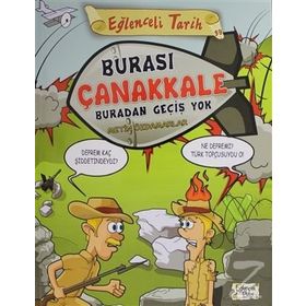 Burası Çanakkale Buradan Geçiş Yok - Metin Özdamarlar