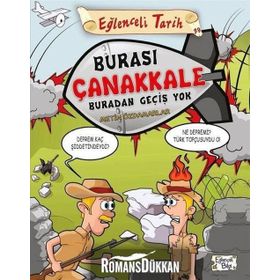 Burası Çanakkale Buradan Geçiş Yok - Metin Özdamarlar