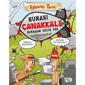 Burası Çanakkale Buradan Geçiş Yok - Metin Özdamarlar