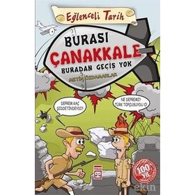 Burası Çanakkale Buradan Geçiş Yok - Metin Özdamarlar