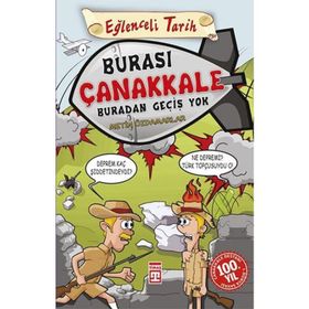Burası Çanakkale Buradan Geçiş Yok - Metin Özdamarlar