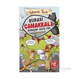Burası Çanakkale Buradan Geçiş Yok - Metin Özdamarlar