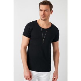 Buratti 0438101 Mavi Erkek T-shirt
