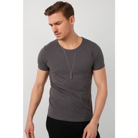 Buratti 0438101 Mavi Erkek T-shirt