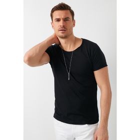 Buratti 0438101 Mavi Erkek T-shirt