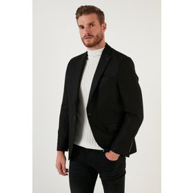 Buratti 2163763 Siyah Erkek Ceket