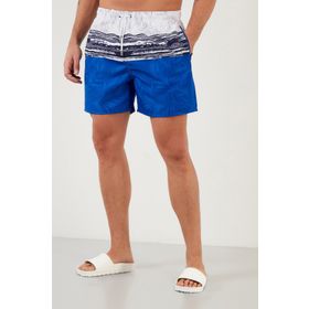 Buratti 3800907 Lacivert Erkek Mayo Şort