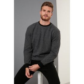 Buratti 456201 Gri Erkek Kazak