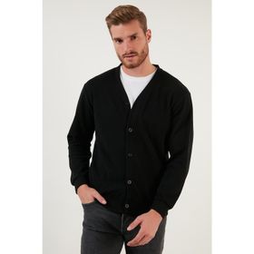 Buratti 456205 Erkek Siyah Hırka