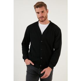 Buratti 456205 Gri Erkek Hırka