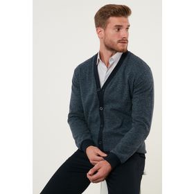 Buratti 456205 Gri Erkek Hırka