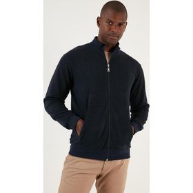 Buratti 456210 Lacivert Erkek Hırka